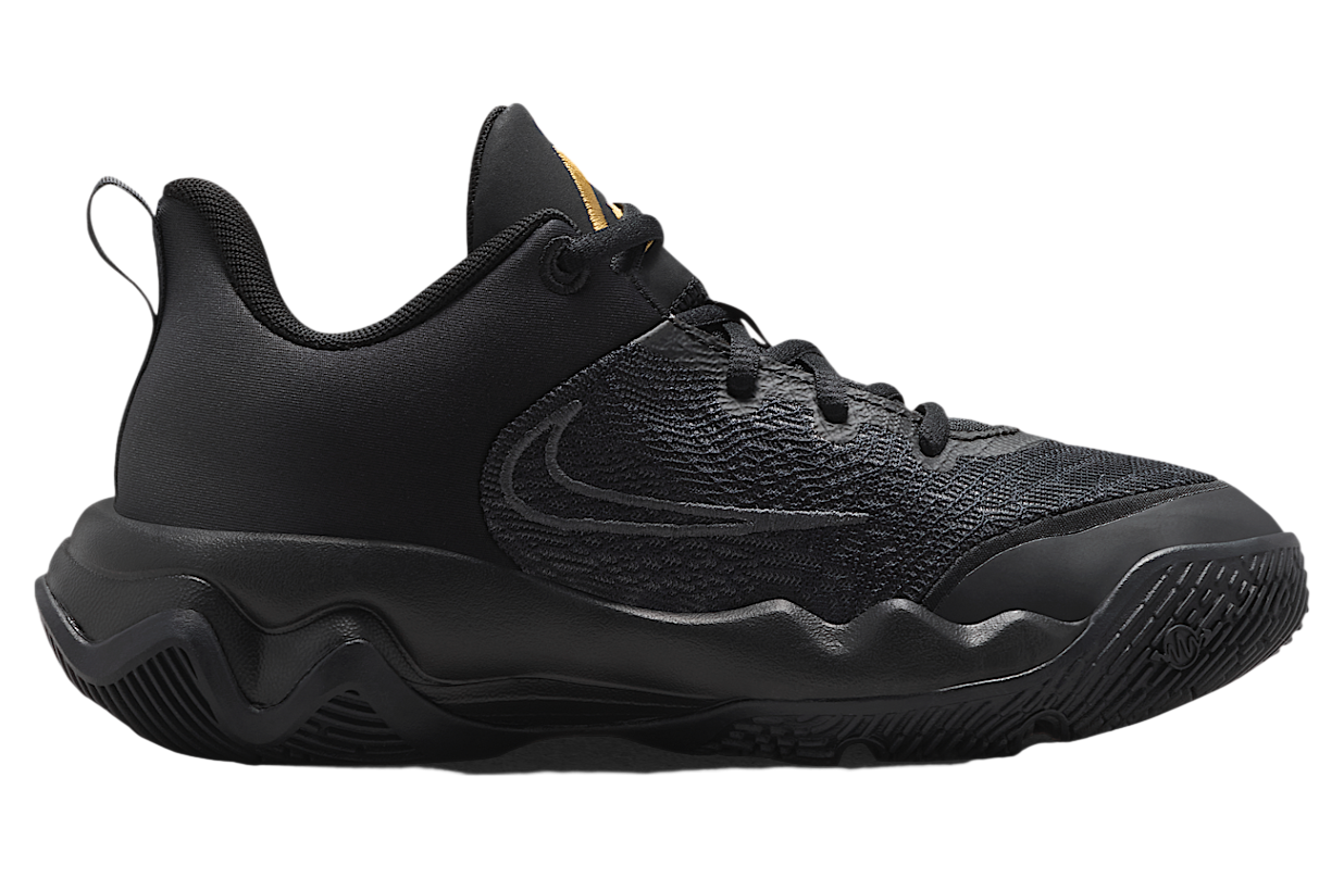 Nike Giannis Immortality 4 GS Black / Metallic Gold - Oct 2025