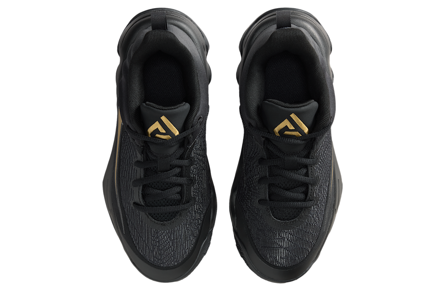 Nike Giannis Immortality 4 GS Black / Metallic Gold - Oct 2025