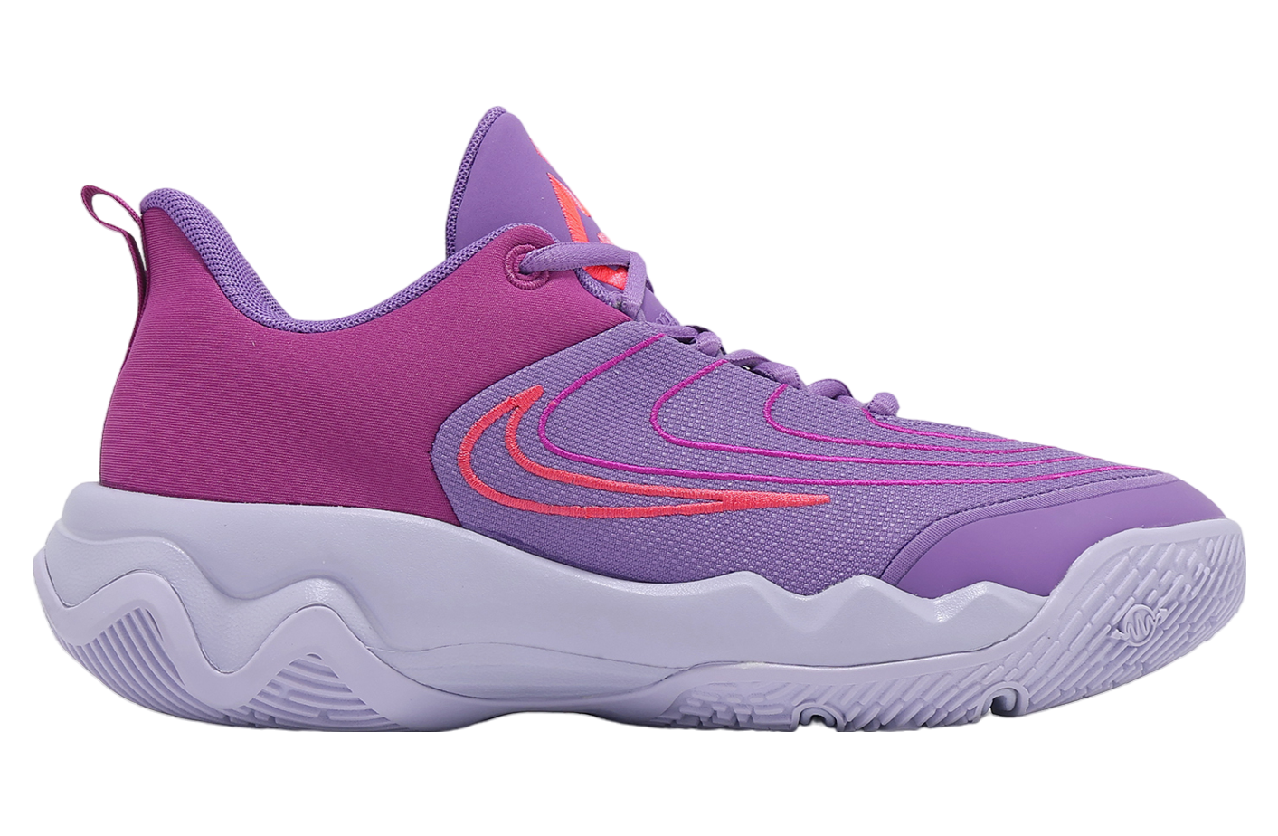 Nike Giannis Immortality 4 GS Black Raspberry / Aster Pink