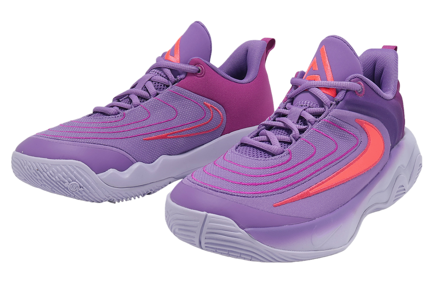 Nike Giannis Immortality 4 GS Black Raspberry / Aster Pink