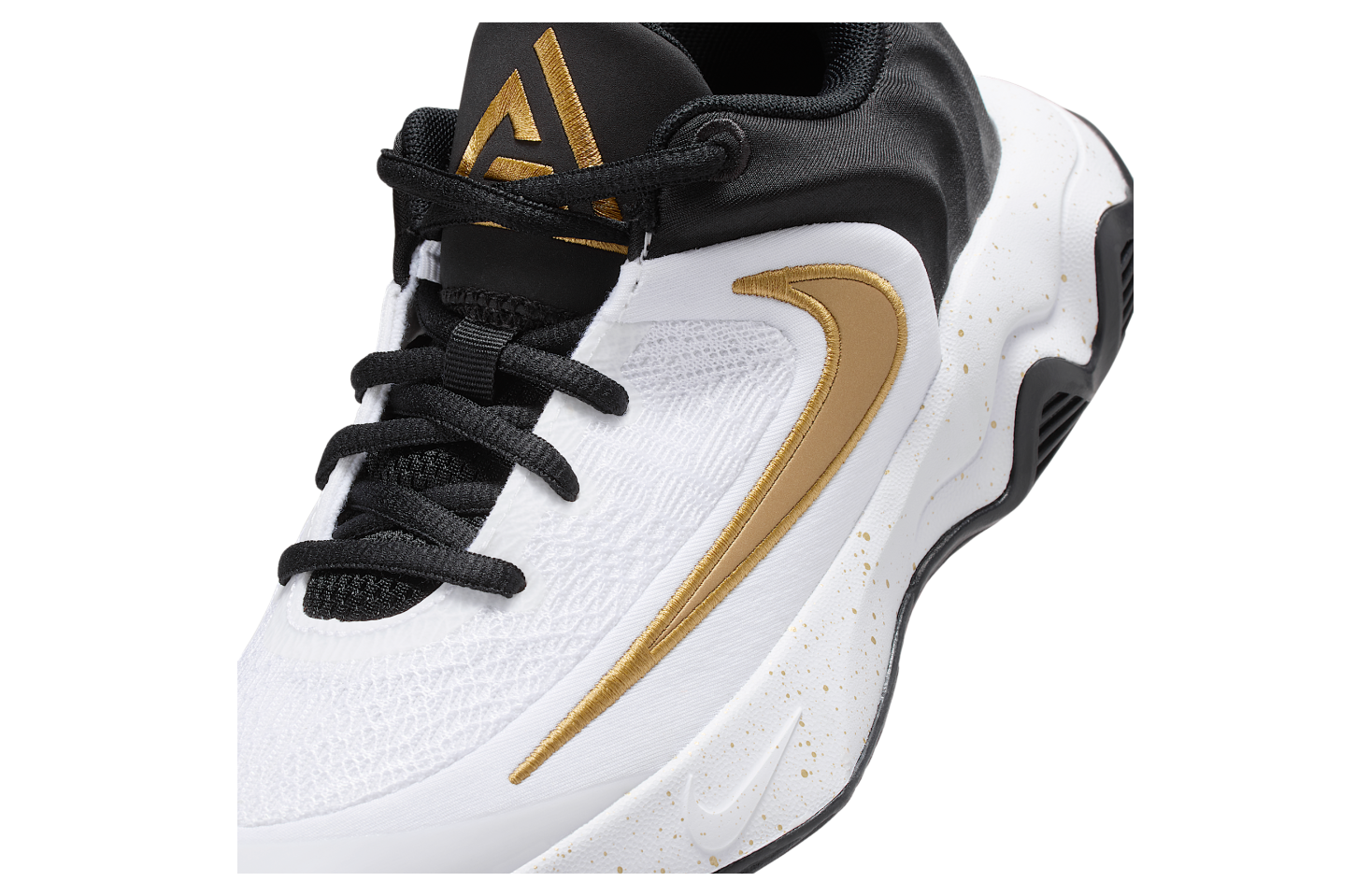 Nike Giannis Immortality 4 Gs Black / White