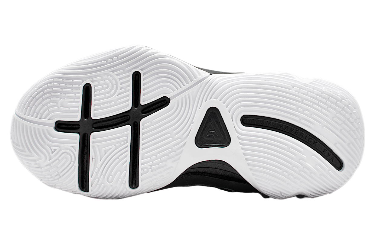 Nike Giannis Immortality 4 GS Black / Wolf Grey