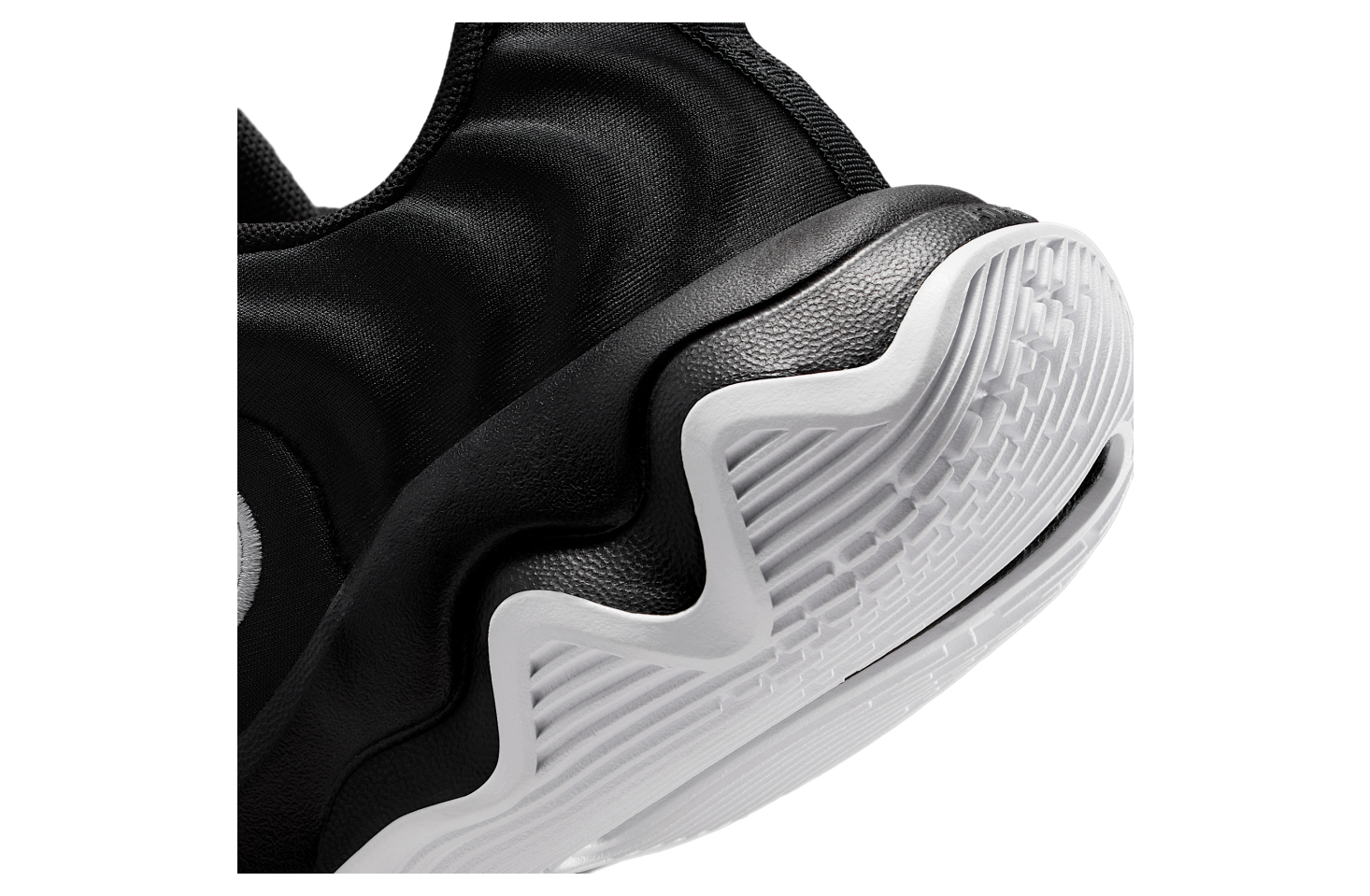 Nike Giannis Immortality 4 GS Black / Wolf Grey