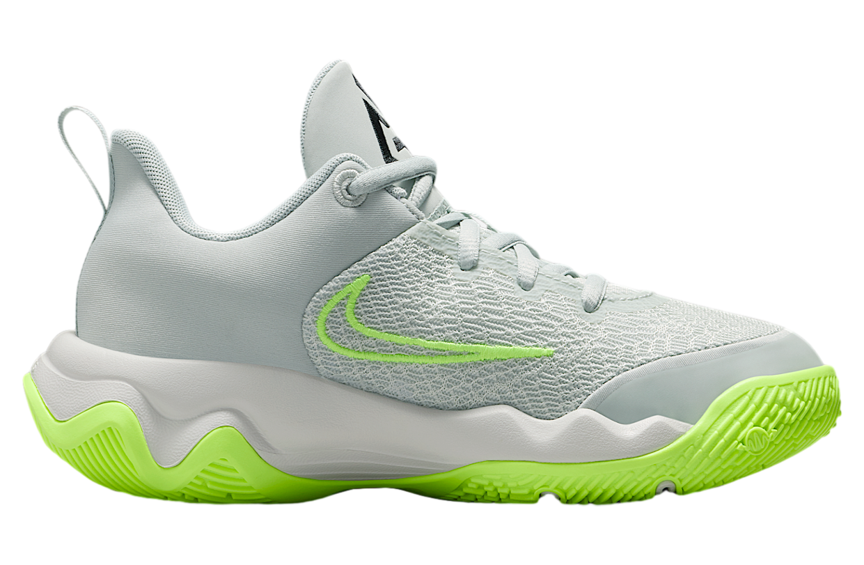 Nike Giannis Immortality 4 Gs Light Silver / Volt