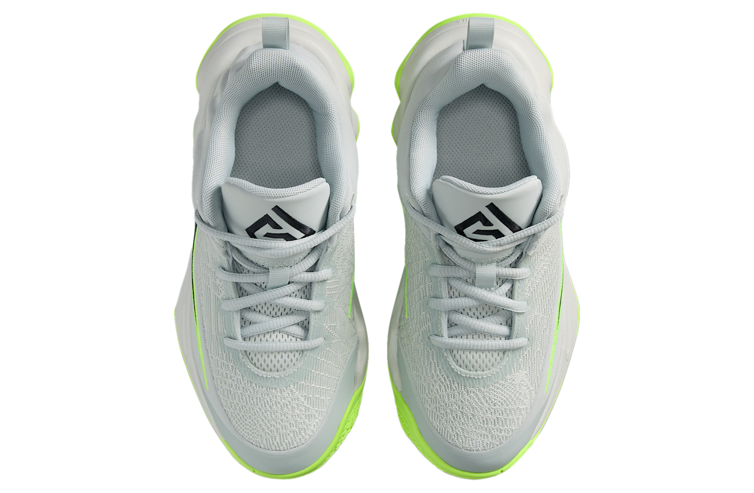 Nike Giannis Immortality 4 Gs Light Silver / Volt