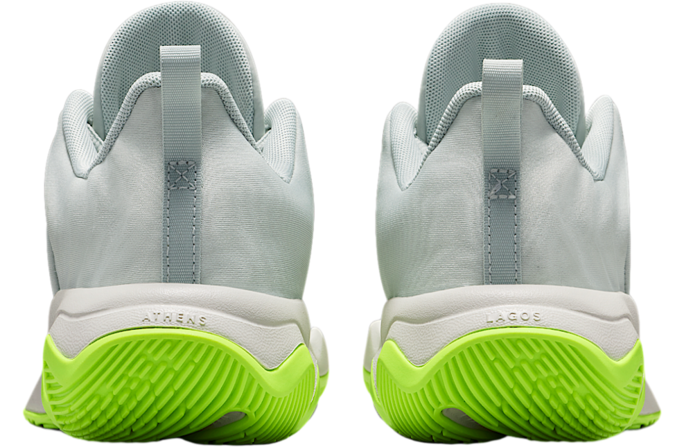 Nike Giannis Immortality 4 Gs Light Silver / Volt