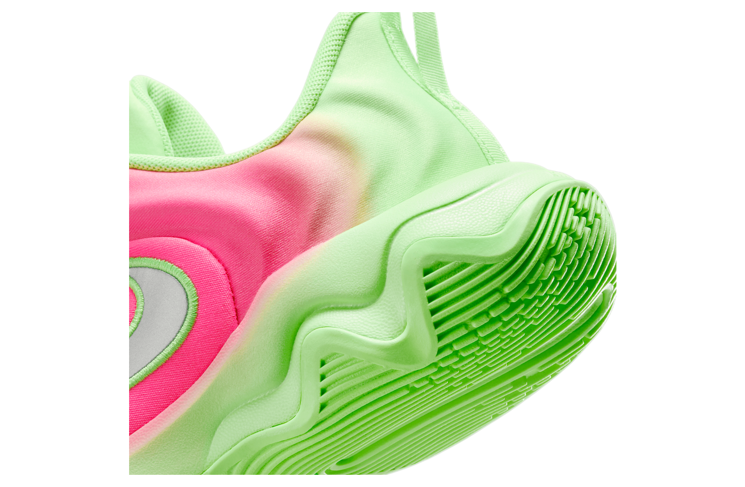 Nike Giannis Immortality 4 GS Lime Blast / Hyper Pink
