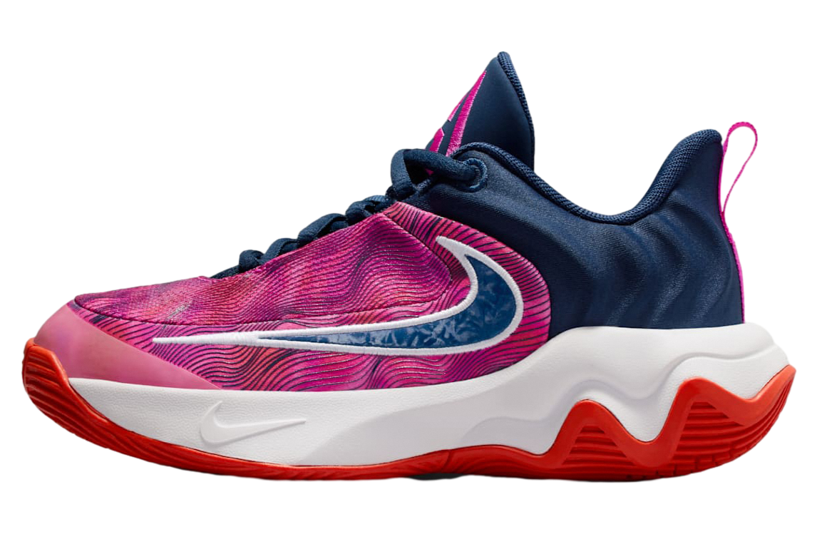 Nike Giannis Immortality 4 GS Picante Red / Midnight Navy