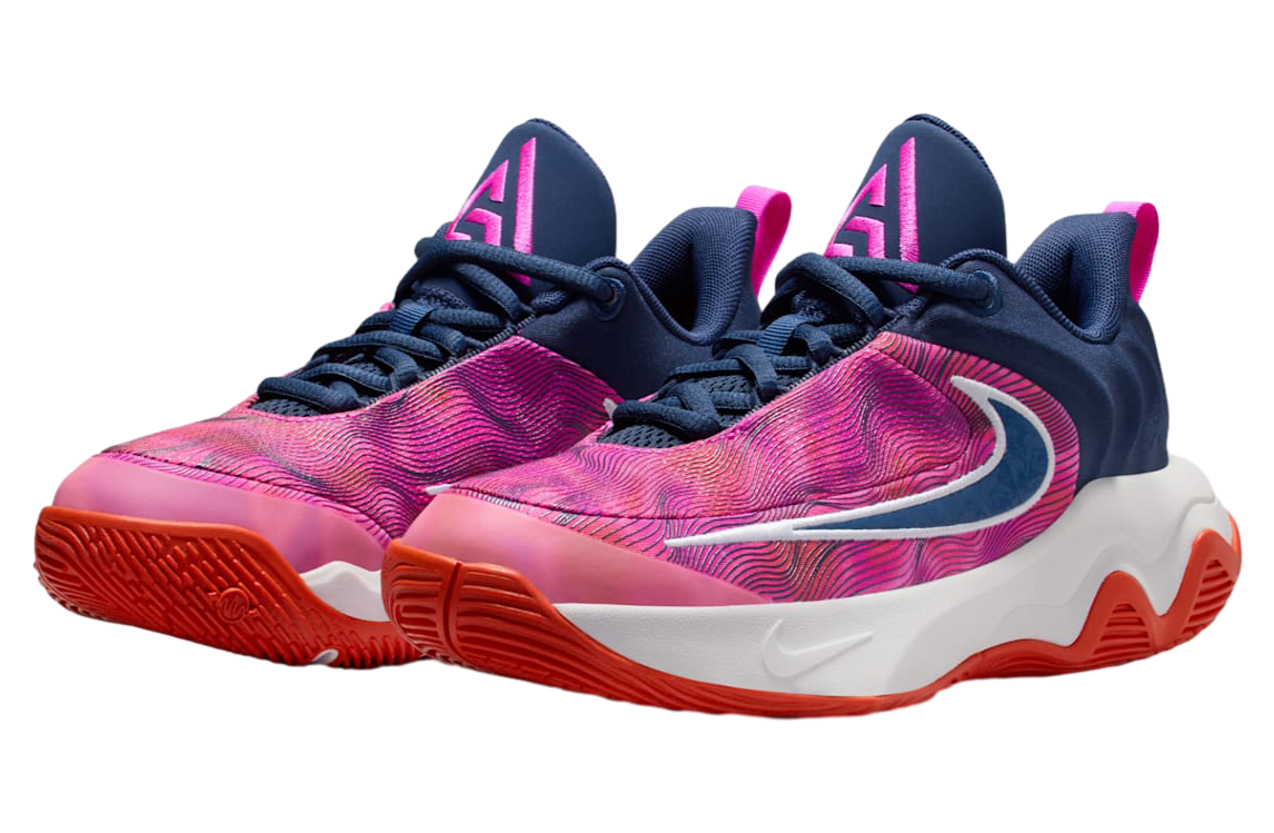 Nike Giannis Immortality 4 GS Picante Red / Midnight Navy