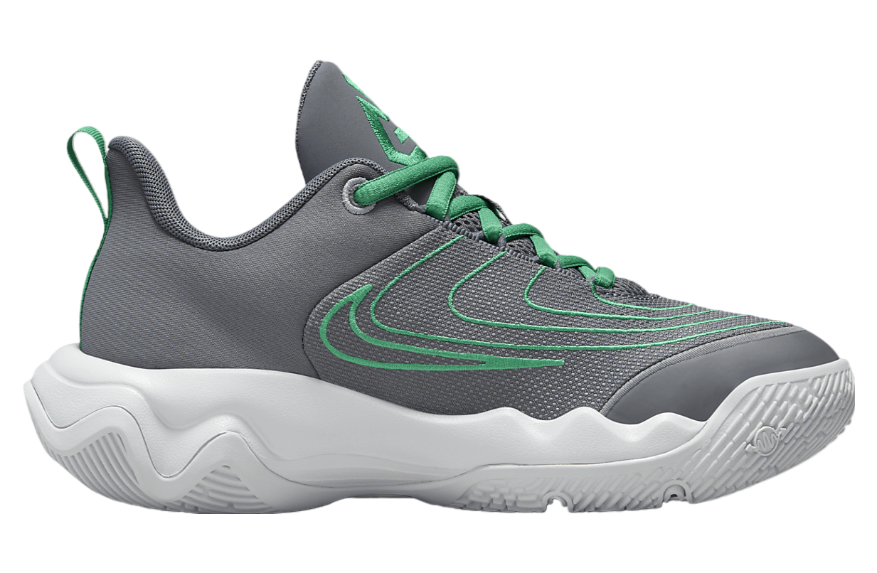 Nike Giannis Immortality 4 GS Smoke Grey / Stadium Green