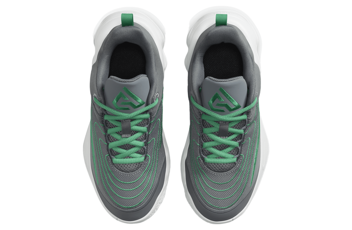 Nike Giannis Immortality 4 GS Smoke Grey / Stadium Green