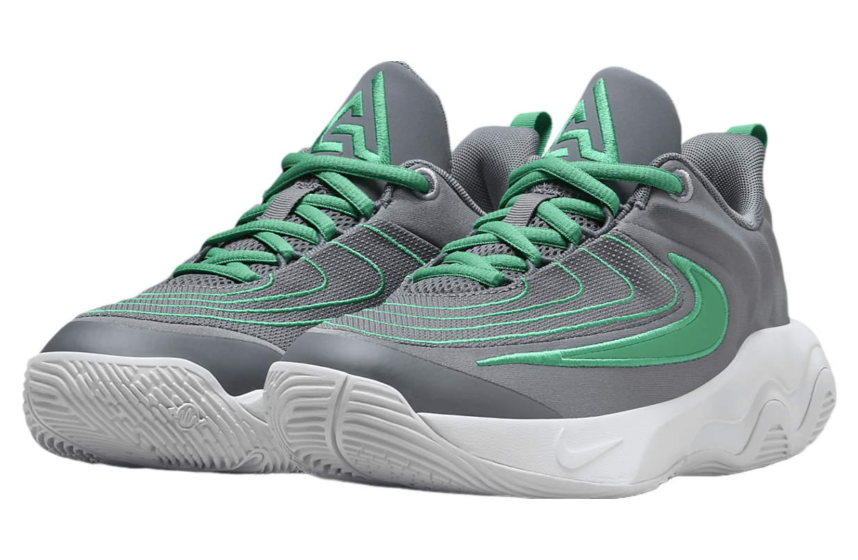 Nike Giannis Immortality 4 GS Smoke Grey / Stadium Green