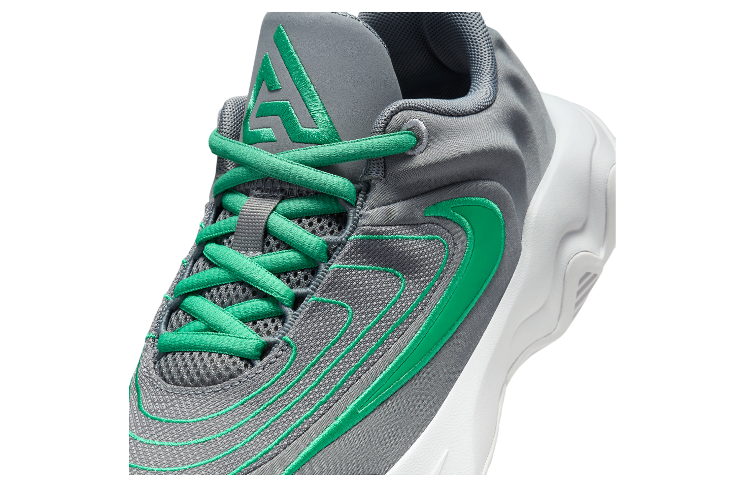 Nike Giannis Immortality 4 GS Smoke Grey / Stadium Green