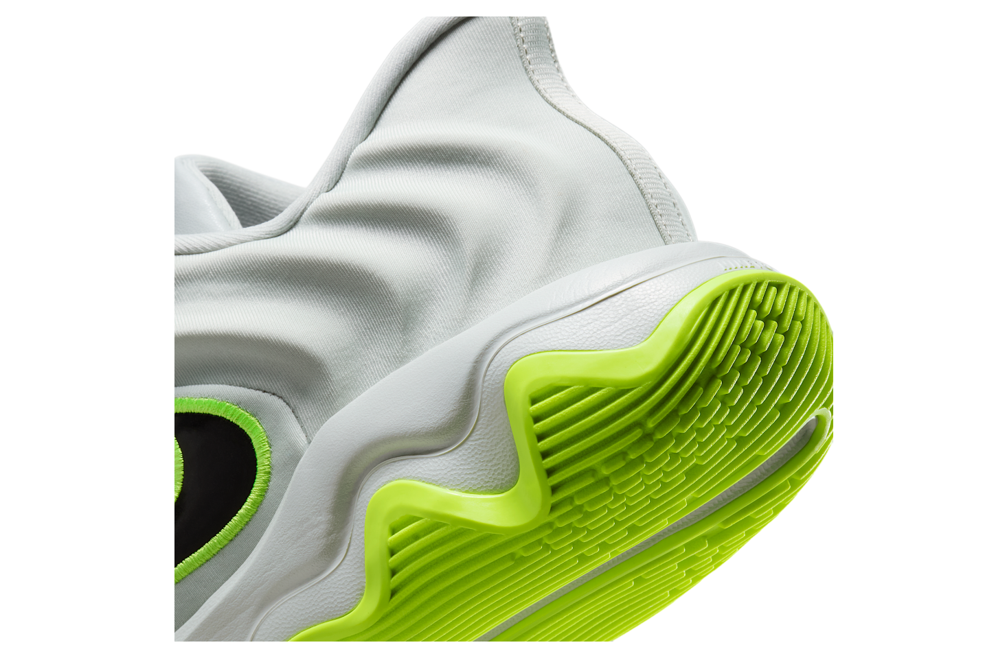 Nike Giannis Immortality 4 Light Silver / Volt
