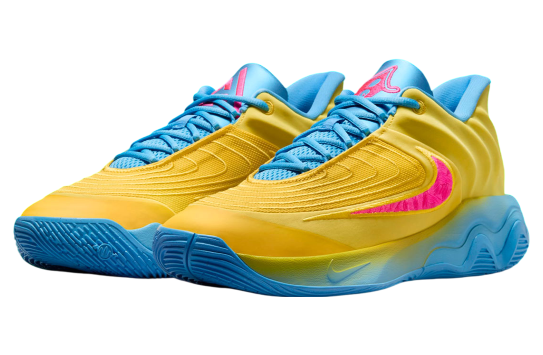 Nike Giannis Immortality 4 Lightening Hyper Pink / University Blue