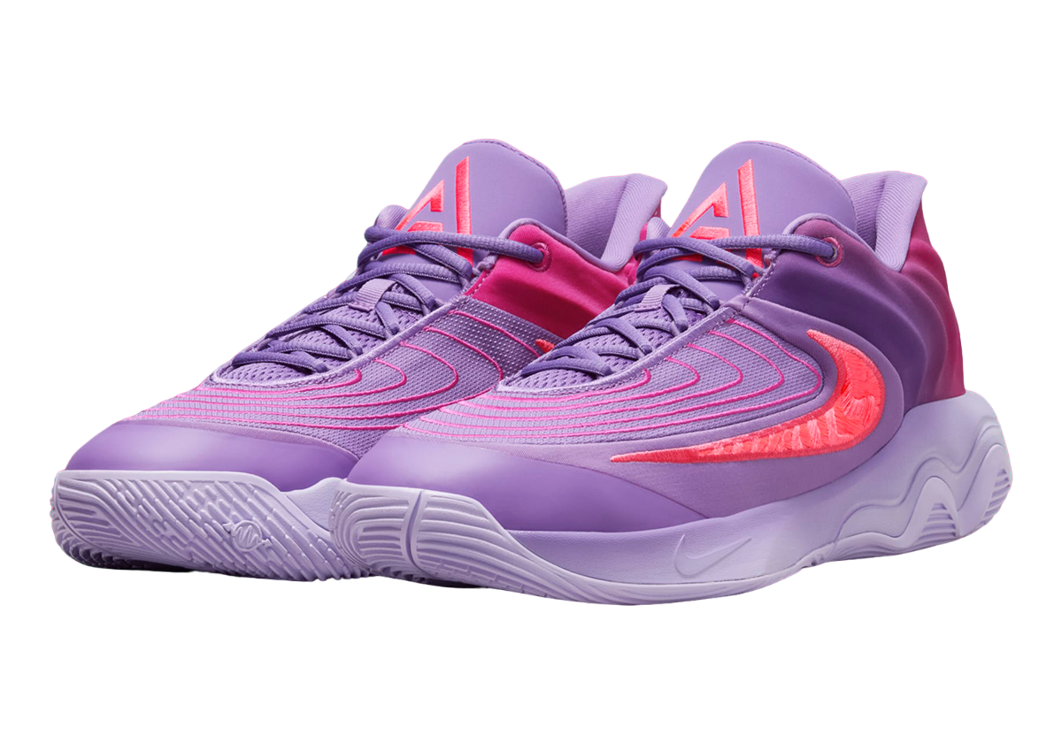 Nike Giannis Immortality 4 Purple