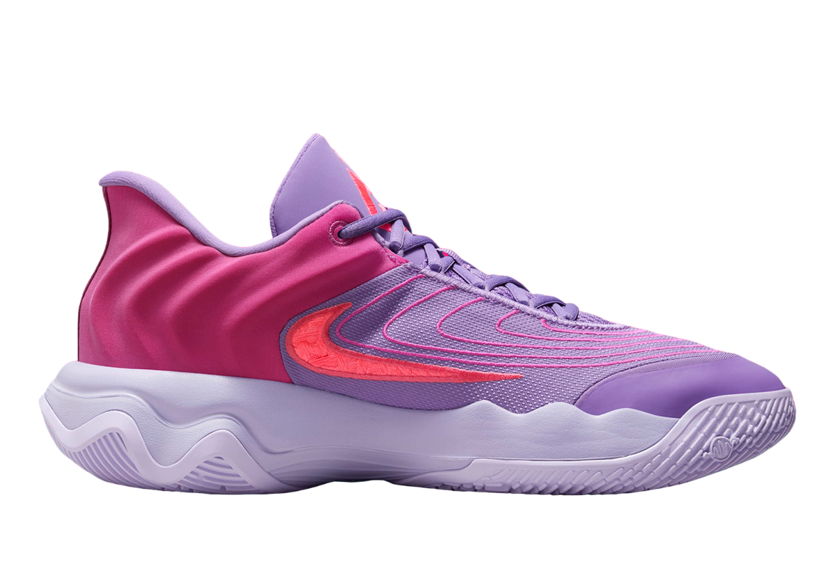 Nike Giannis Immortality 4 Purple