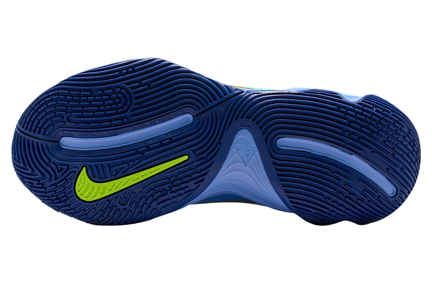 Nike Giannis Immortality 4 Royal Pulse / Deep Royal