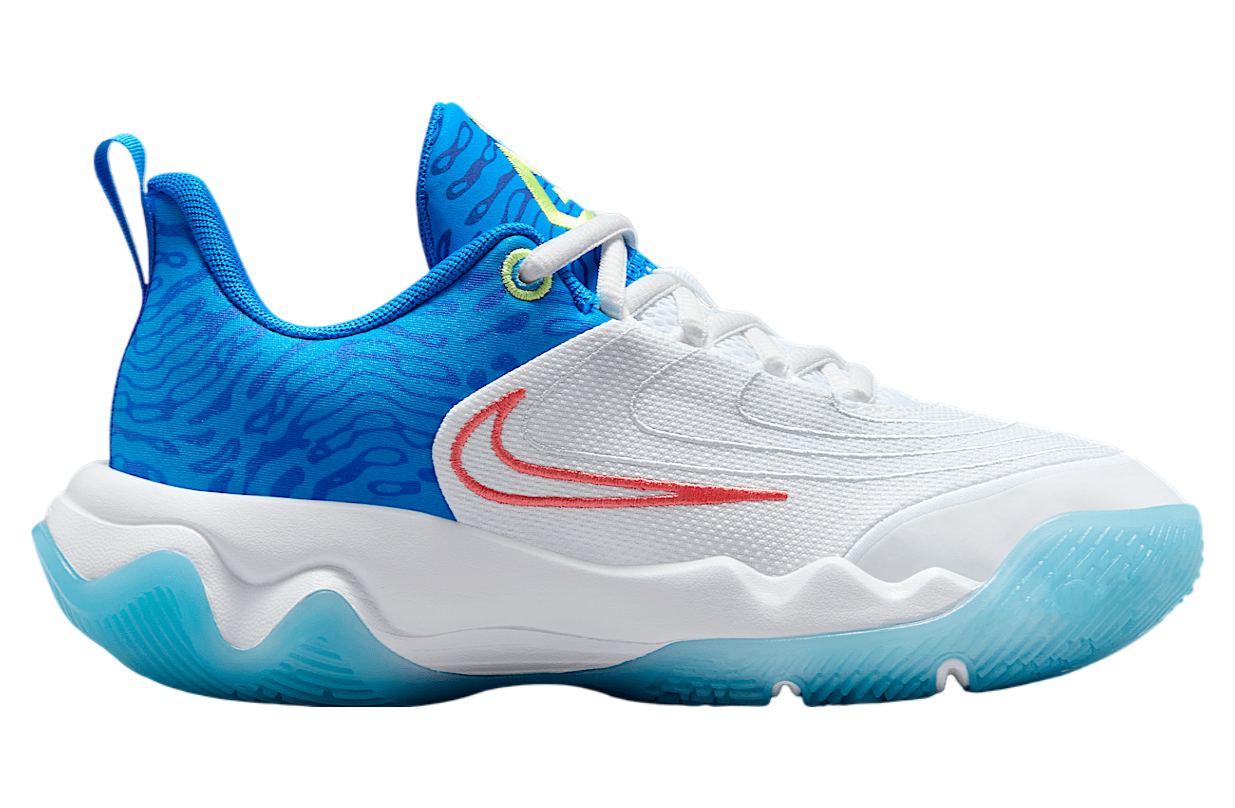 Nike Giannis Immortality 4 Se Gs White / Photo Blue