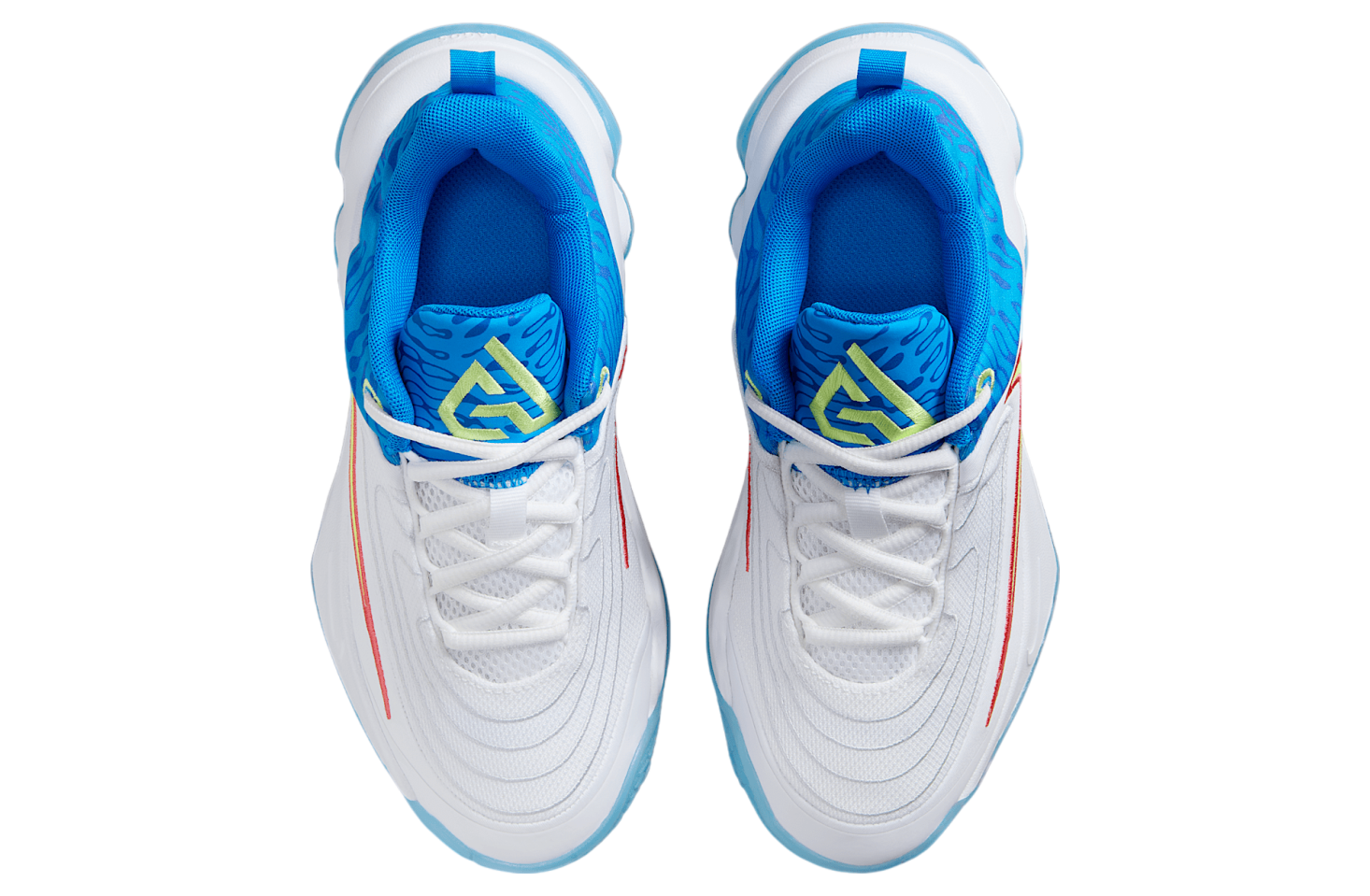 Nike Giannis Immortality 4 Se Gs White / Photo Blue