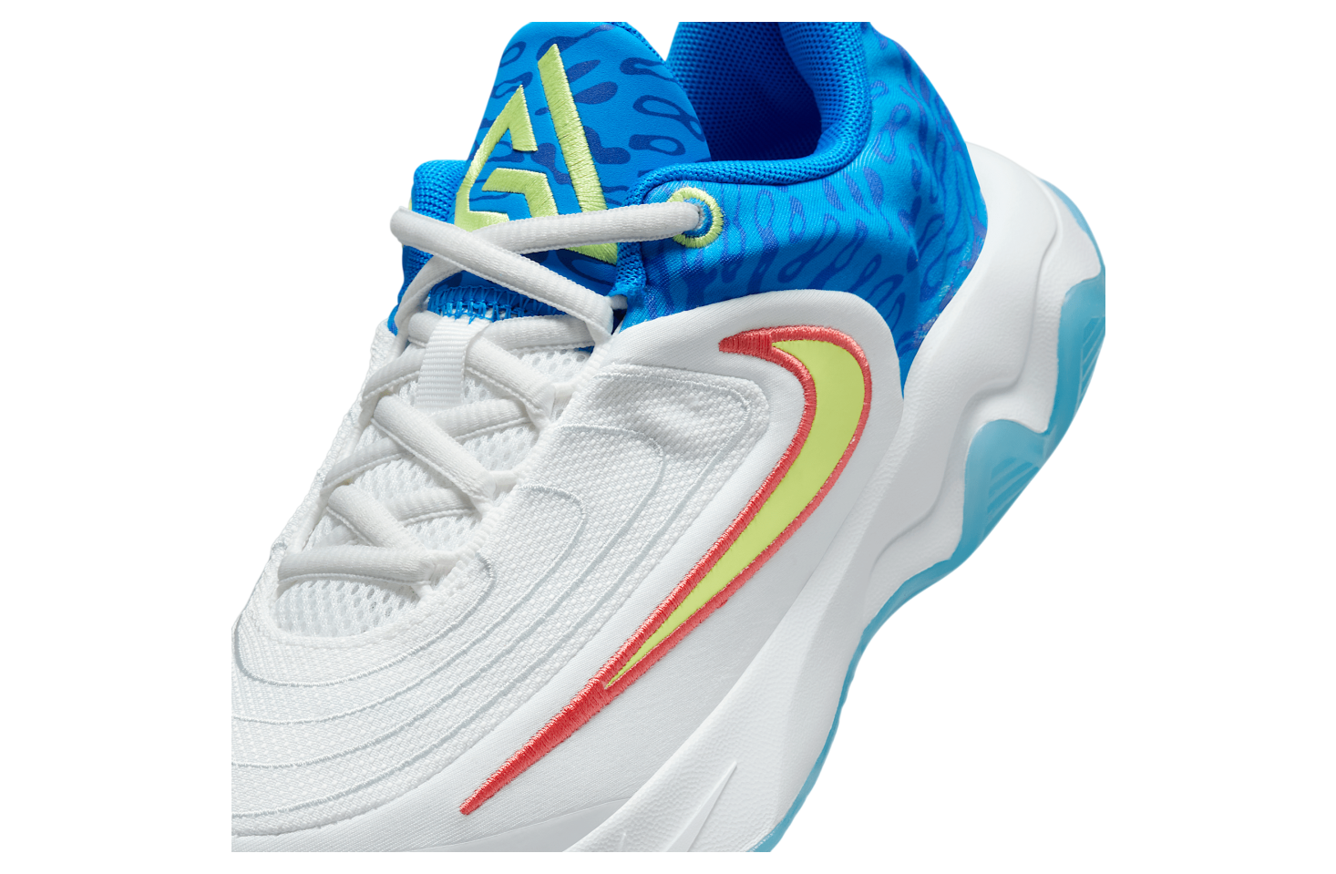 Nike Giannis Immortality 4 Se Gs White / Photo Blue