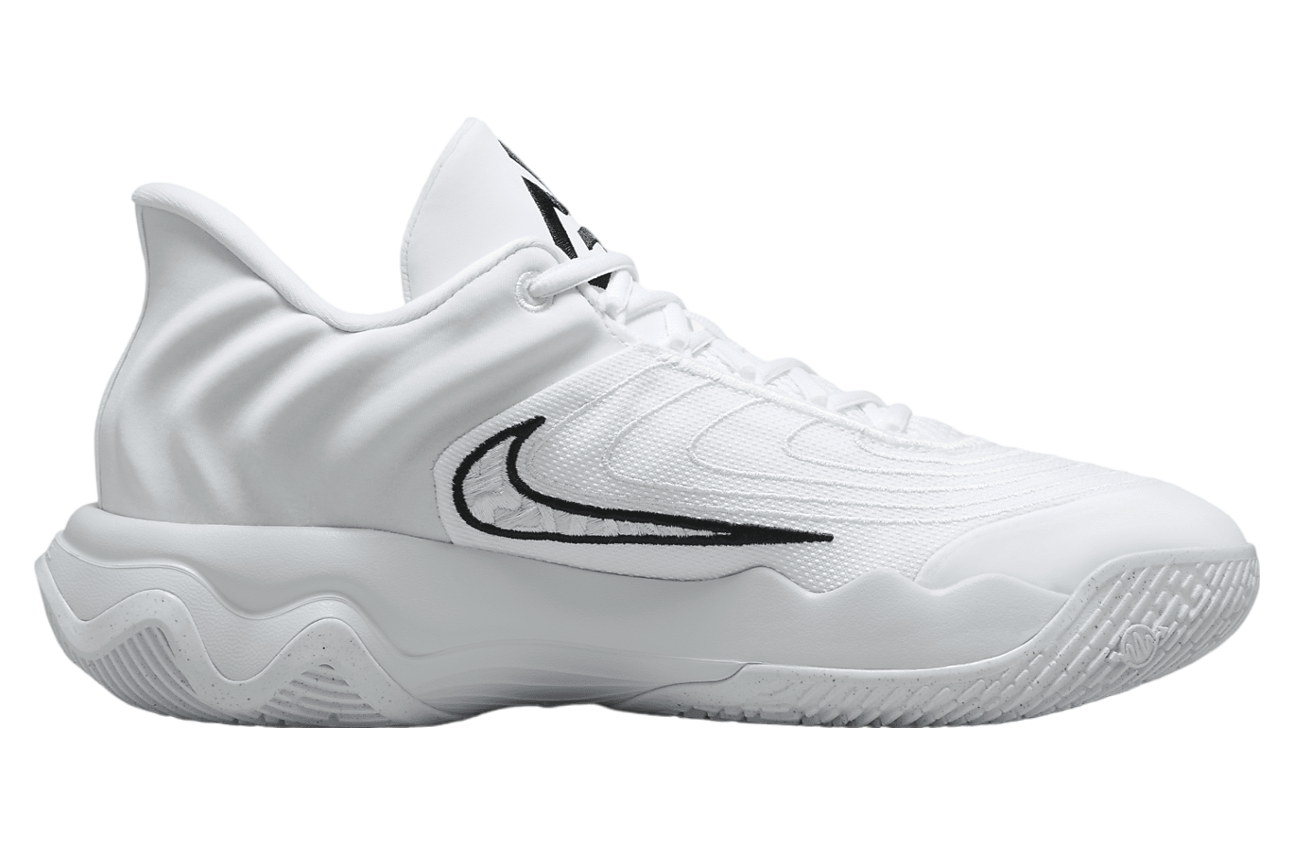 Nike Giannis Immortality 4 White / Pure Platinum