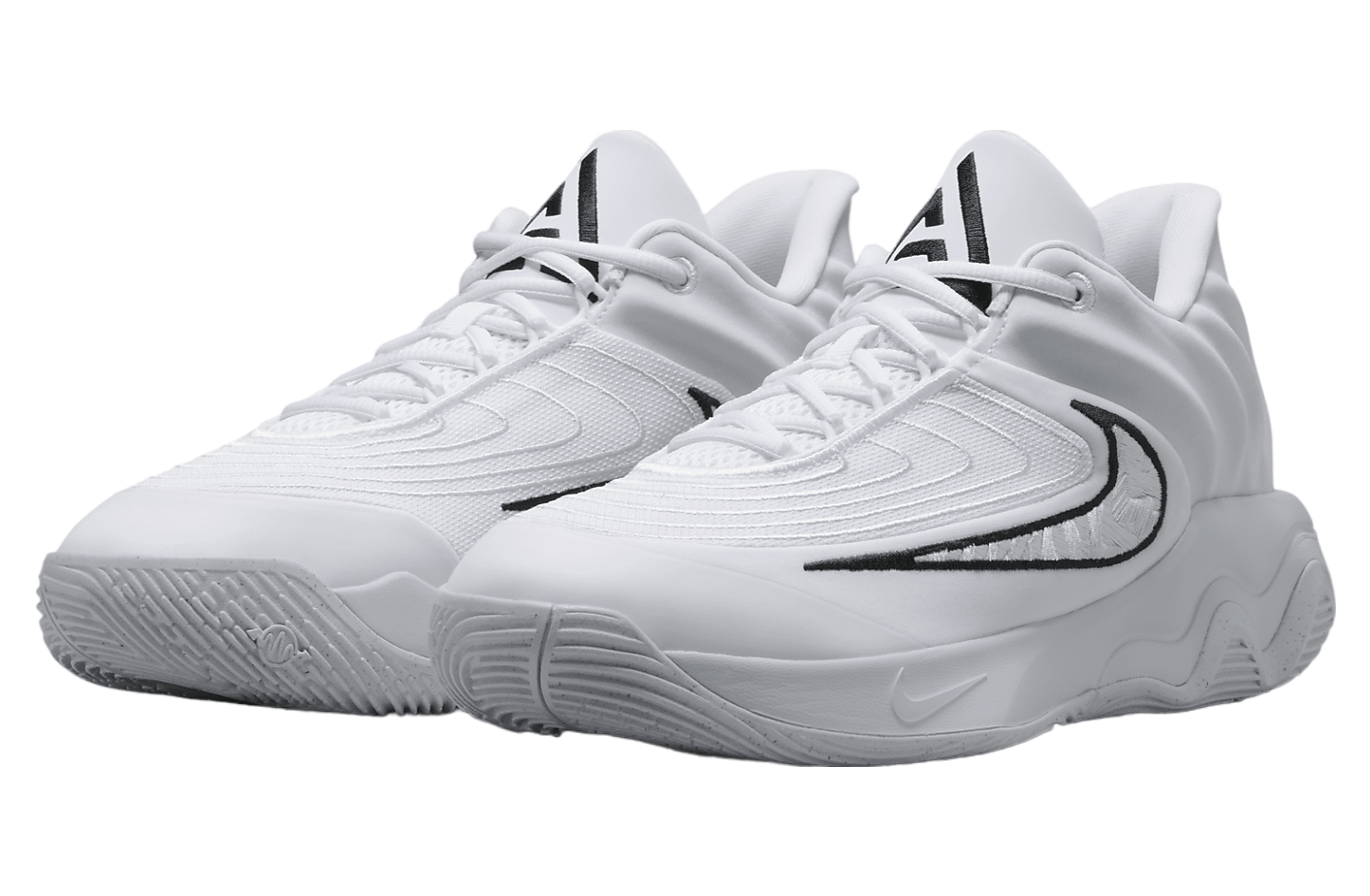 Nike Giannis Immortality 4 White / Pure Platinum