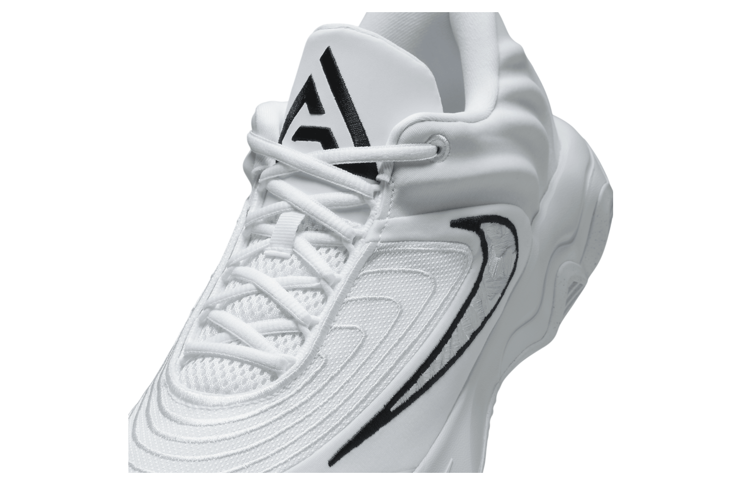 Nike Giannis Immortality 4 White / Pure Platinum