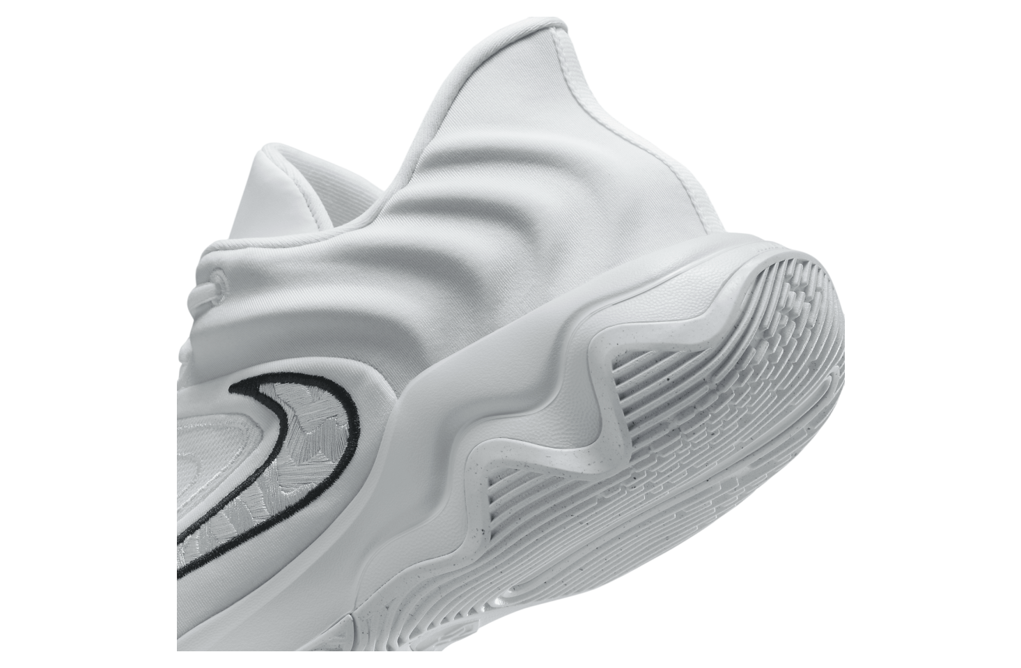 Nike Giannis Immortality 4 White / Pure Platinum