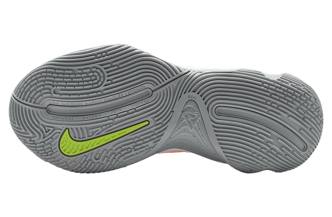 Nike Giannis Immortality 4 White / Volt