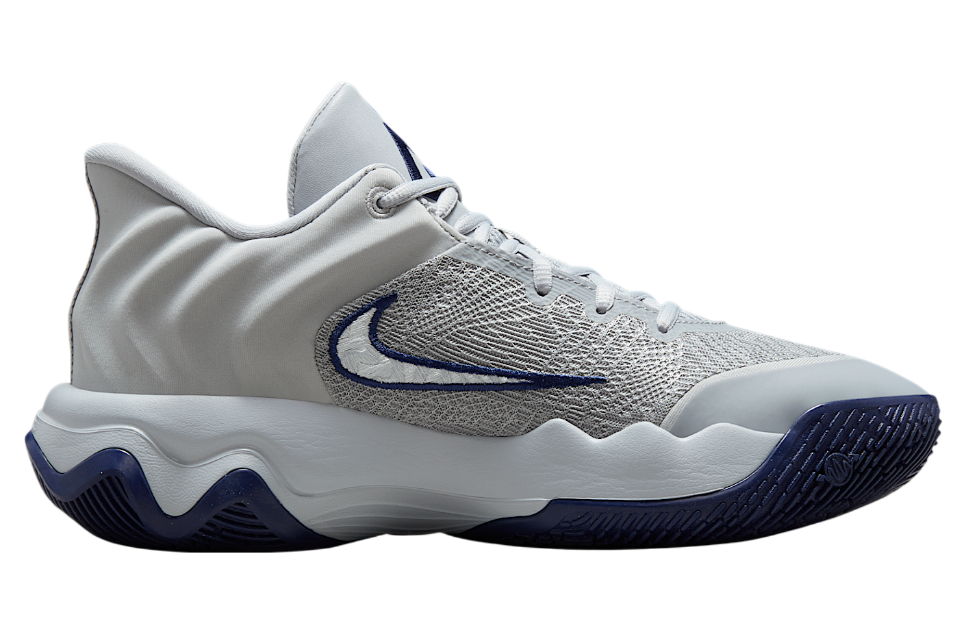 Nike Giannis Immortality 4 Wolf Grey / Pure Platinum