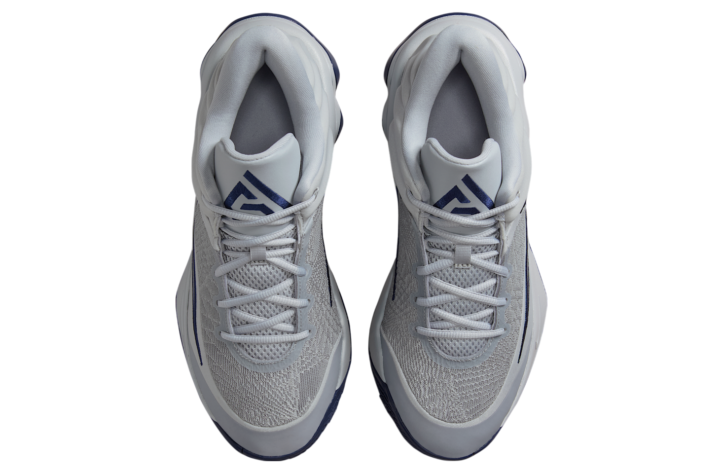 Nike Giannis Immortality 4 Wolf Grey / Pure Platinum