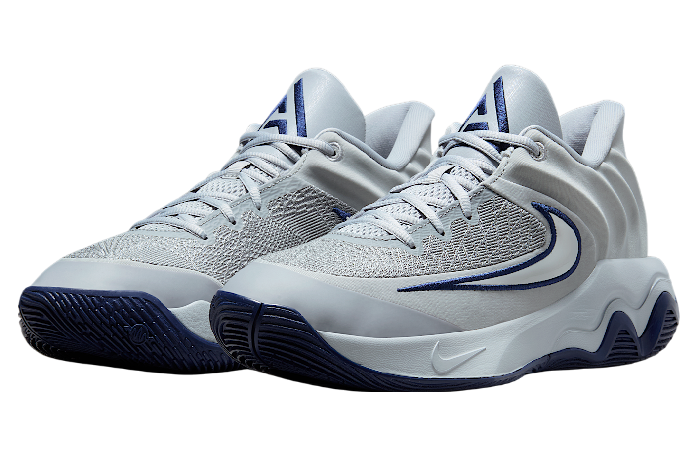 Nike Giannis Immortality 4 Wolf Grey / Pure Platinum