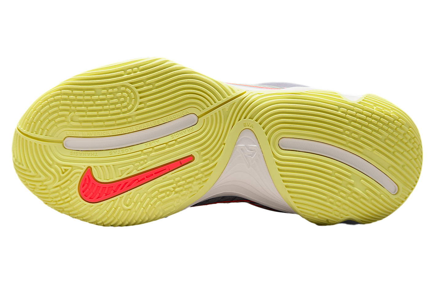 Nike Giannis Immortality 4 Wolf Grey / Summit White