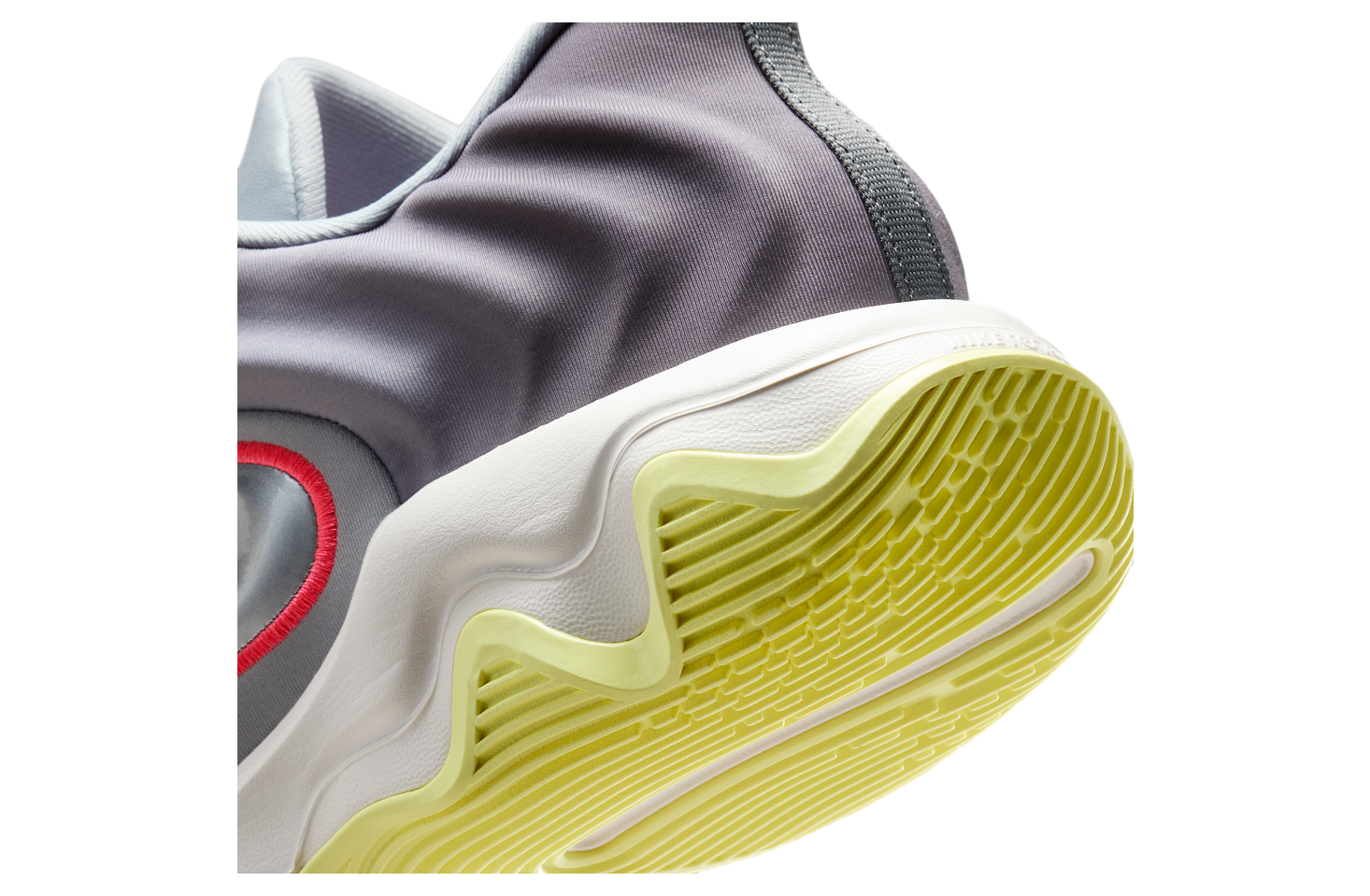 Nike Giannis Immortality 4 Wolf Grey / Summit White