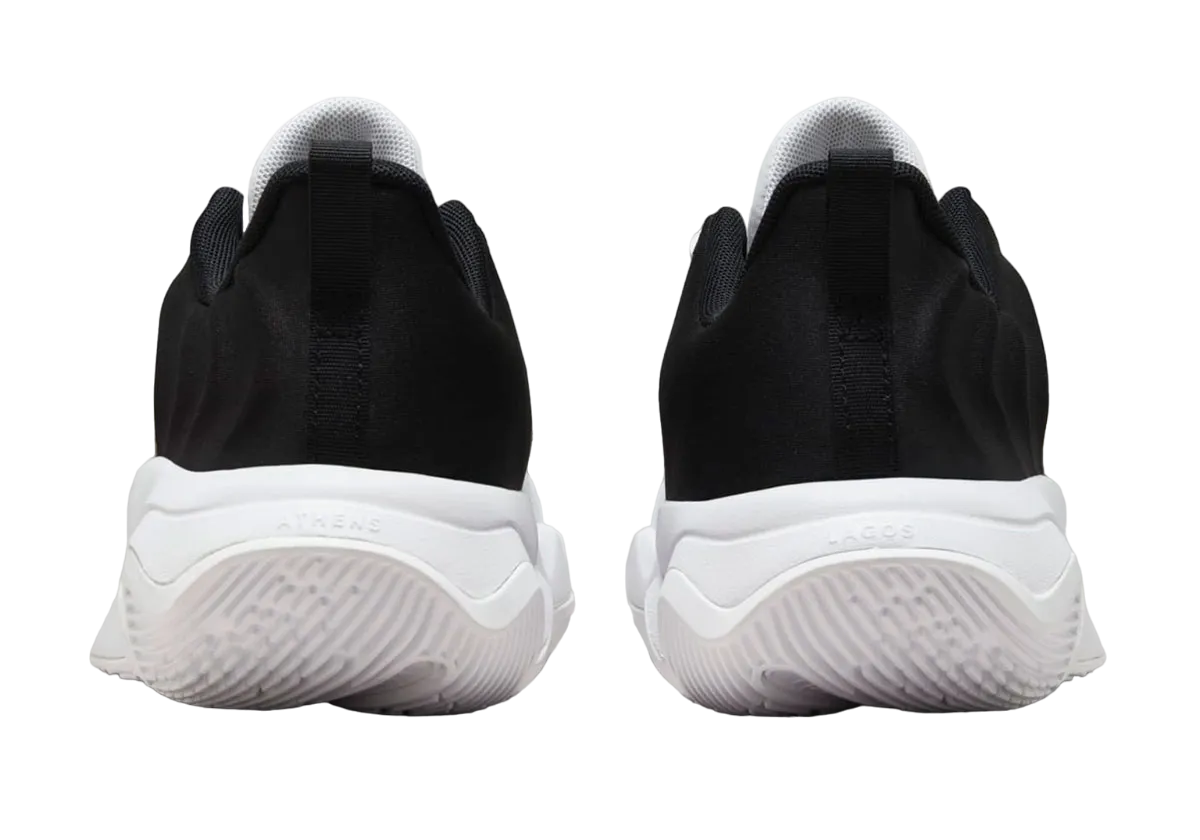 Nike Giannis Mortality 4 White Black