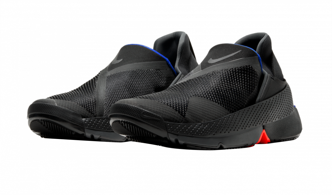 Nike GO FlyEase Black Racer Blue CW5883-001