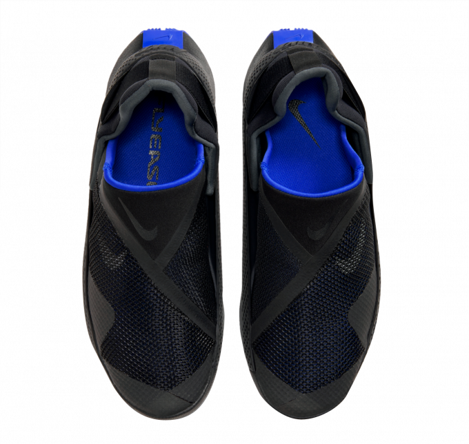 BUY Nike GO FlyEase Black Racer Blue | Kixify Marketplace