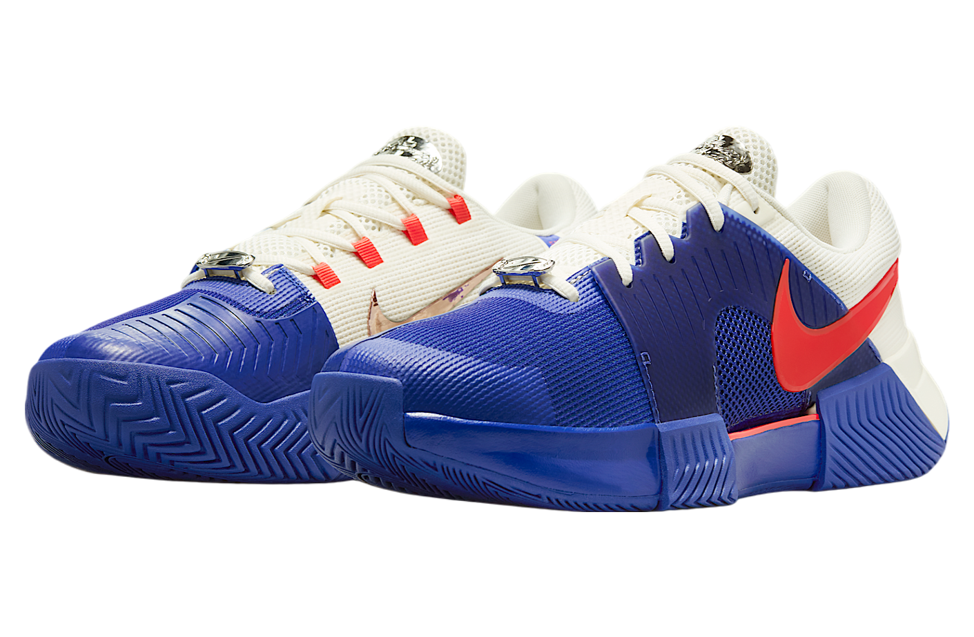 Nike Gp Challenge 1 Premium Deep Night / Pale Ivory (hard Court)