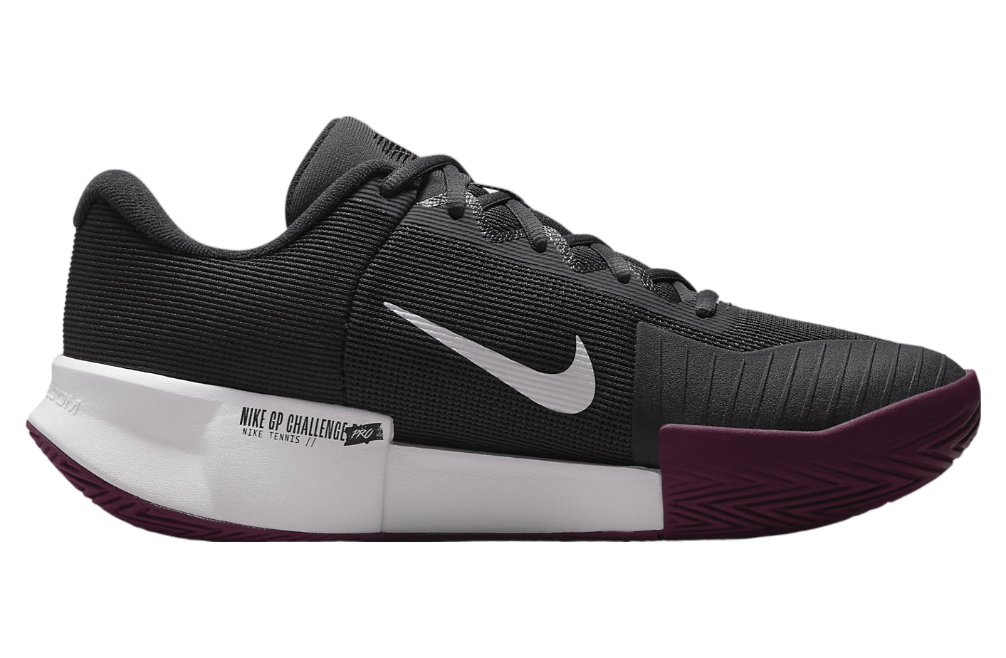 Nike GP Challenge Pro Dark Smoke Grey / Sangria