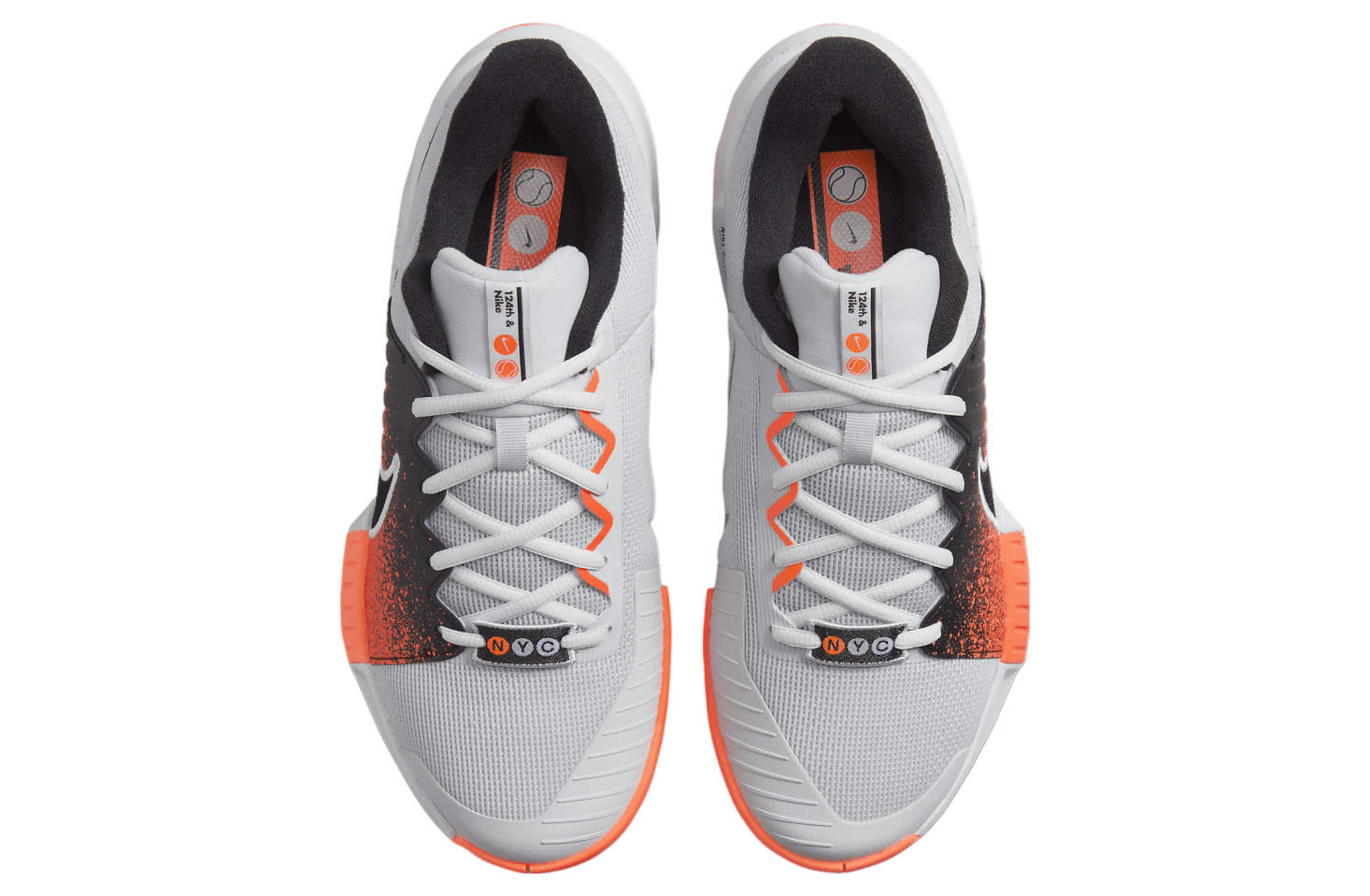 Nike GP Challenge Pro Premium Pure Platinum / Hyper Crimson