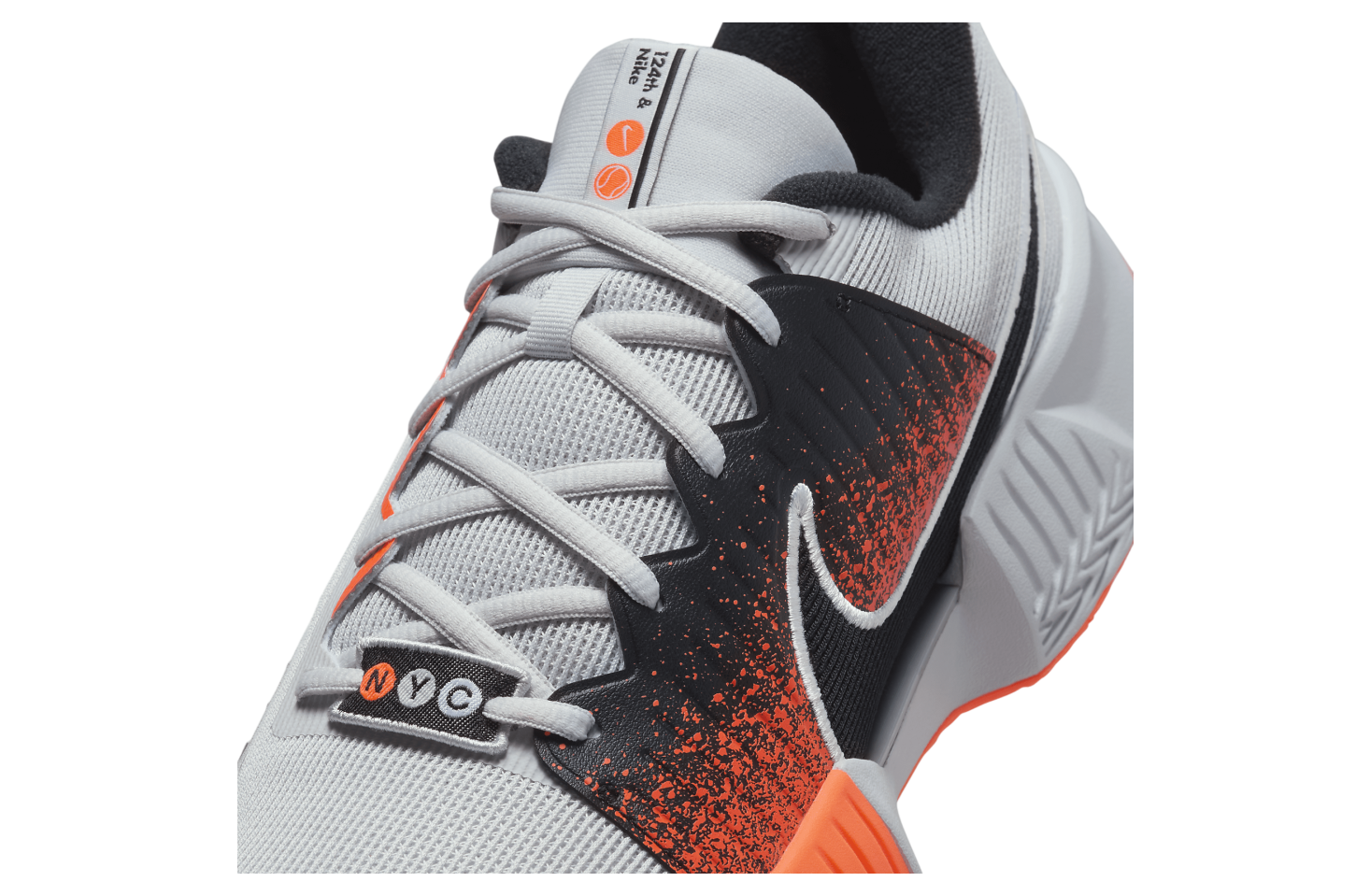 Nike GP Challenge Pro Premium Pure Platinum / Hyper Crimson