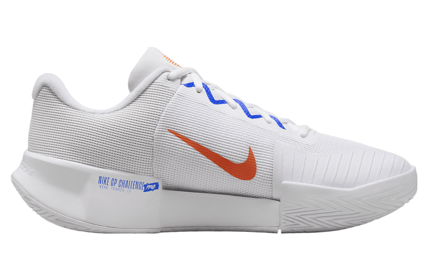 Nike GP Challenge Pro White / Hyper Royal (Hard Court)