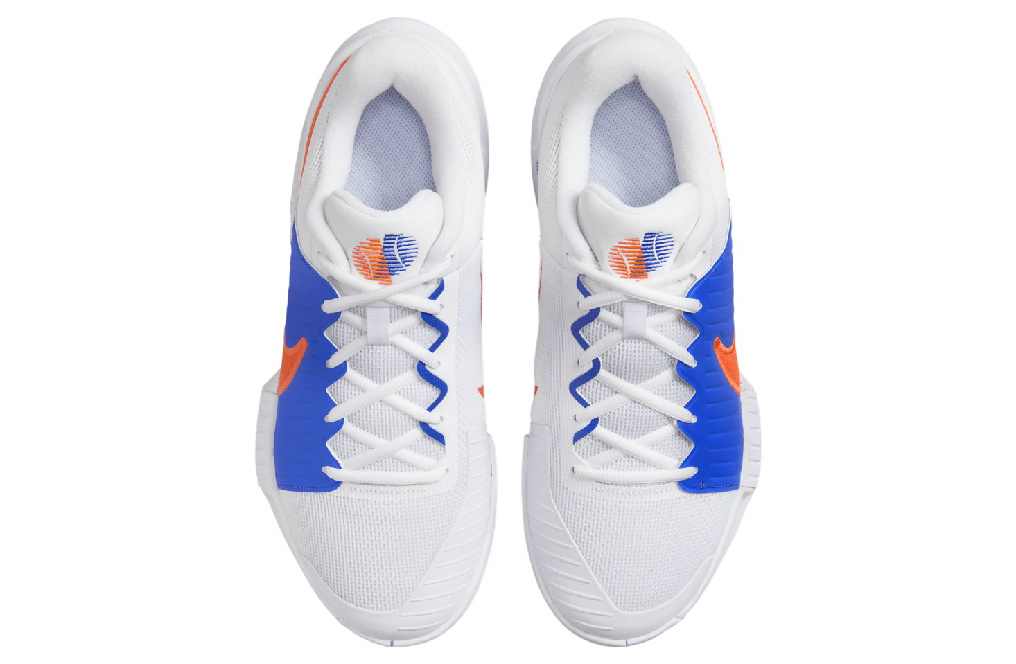 Nike GP Challenge Pro White / Hyper Royal (Hard Court)