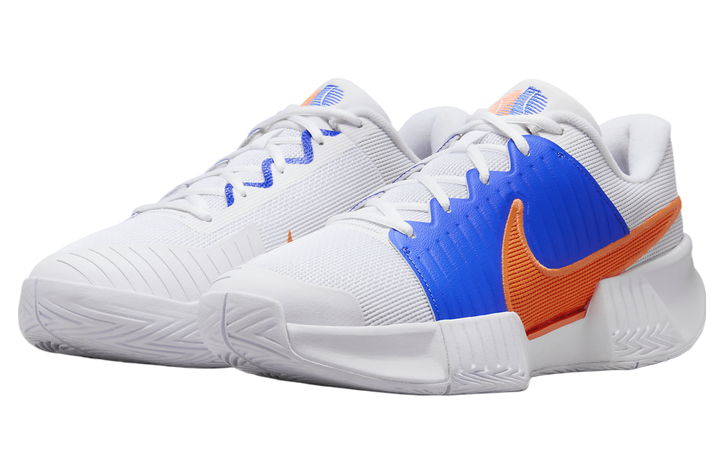 Nike GP Challenge Pro White / Hyper Royal (Hard Court)