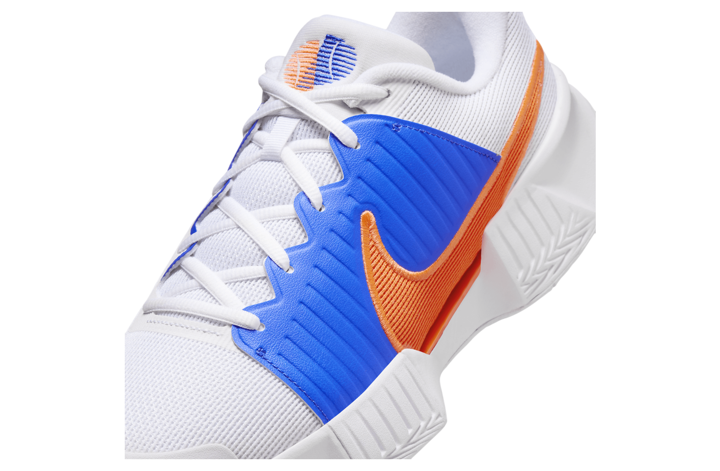 Nike GP Challenge Pro White / Hyper Royal (Hard Court)