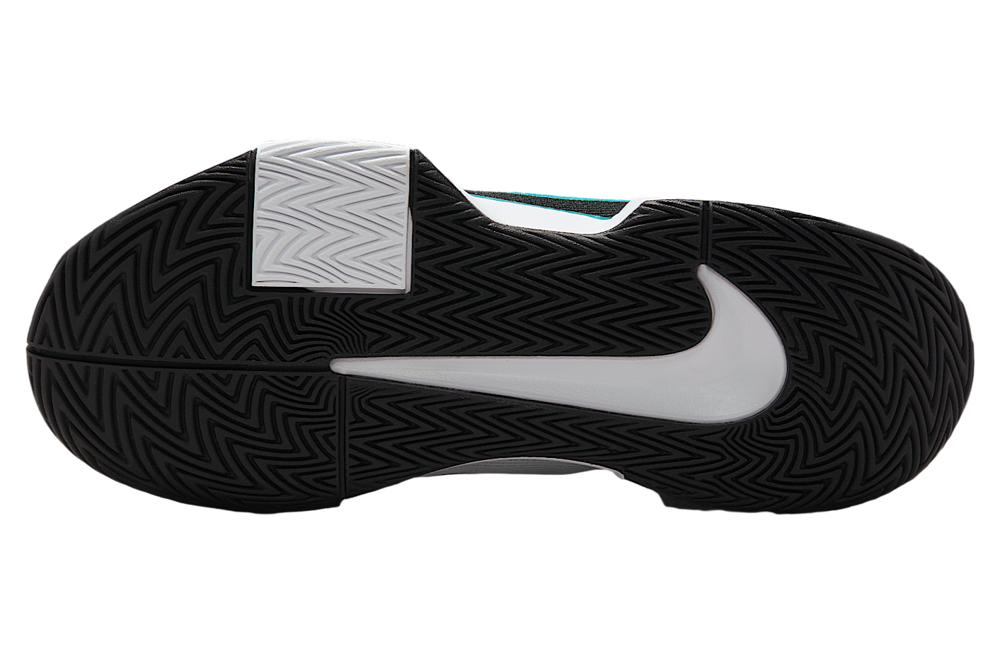 Nike GP Challenge Pro White / Radiant Emerald (Hard Court)
