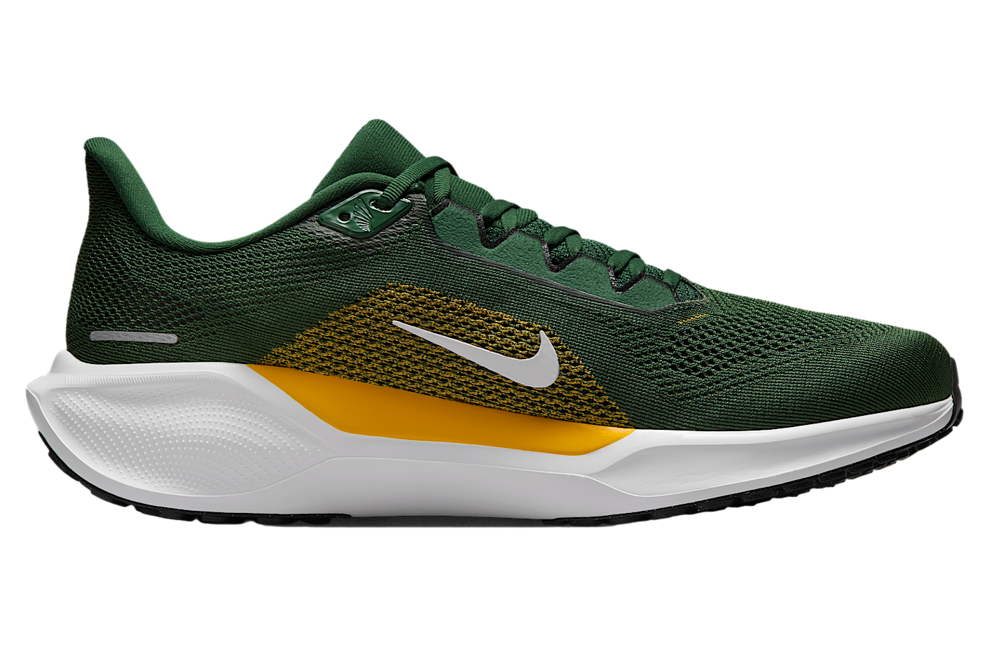 Nike Green Bay Packers Pegasus 41 Fir / University Gold