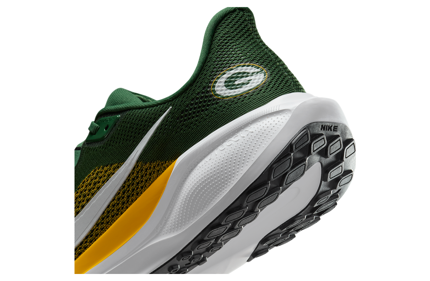 Nike Green Bay Packers Pegasus 41 Fir / University Gold