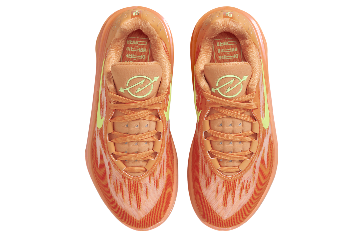 Nike GT Cut 2 Arike Ogunbowale Bright Mandarin / Camellia